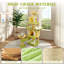 Arbre à chat 71 pouces avec grand coussin de fleurs amovible et hamac jaune-999027868-999027859