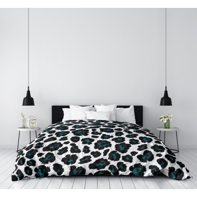 Animal Print Duvet Cover