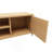 Bamboo TV cabinet