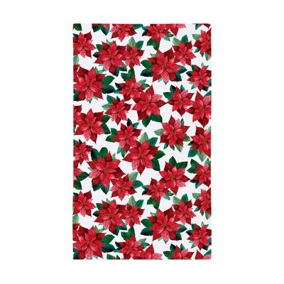 Serviette de cuisine Poinsettia Bliss