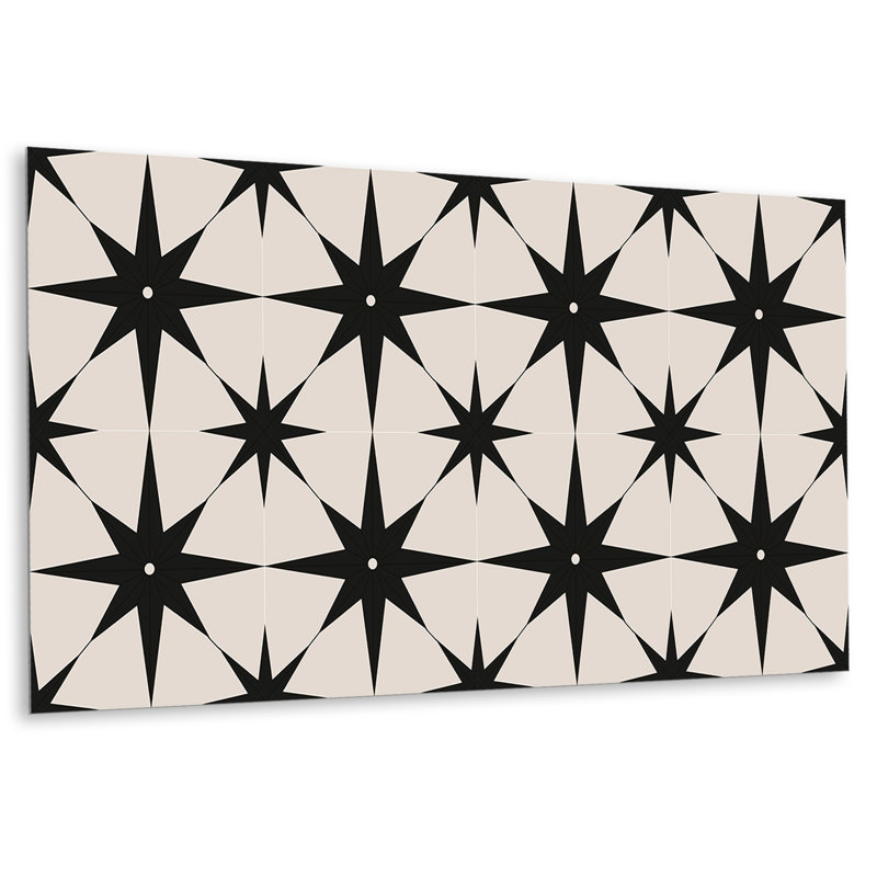 Self Adhesive Vinyl Splashback Sticker Wall Stickers 39,37x19,68 Inch Tile Peel and Stick Wall Tiles