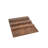 Rev-A-Shelf Walnut Trim To Fit Knife Block Drawer Insert Organizer