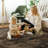Fillender Large Oriental Floral Living Room Rug Washable Bedroom Rug Non-Slip Colorful Vintage Accent Floor Carpet For Home Decor-106922844