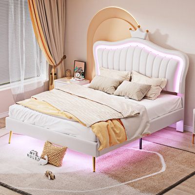 Crystil Upholstered Bed by House of Hampton®