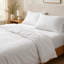 Ensemble de draps en microfibre brossée-138649963-138649966