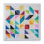 Multifaceted Triangles Painting