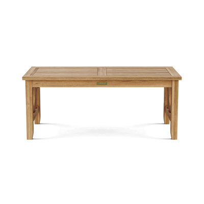 Natsepa Regtangular Teak Coffee Table -  Anderson Teak, DS-704