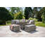 Debbagh Square 9 - Person 89cm Lift-up Long Dining Set-1224373834