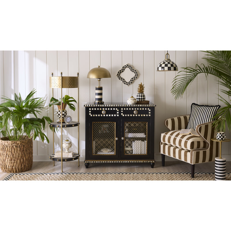 Courtly Check Dome Pendant Lamp, 12