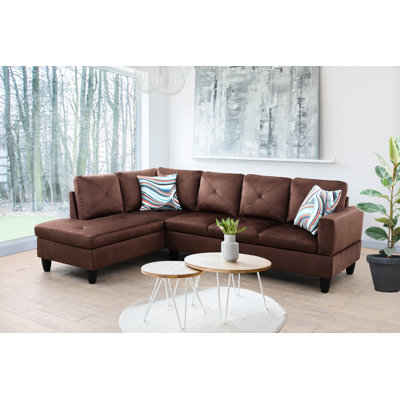 Canapé et chaise longue Cassie
