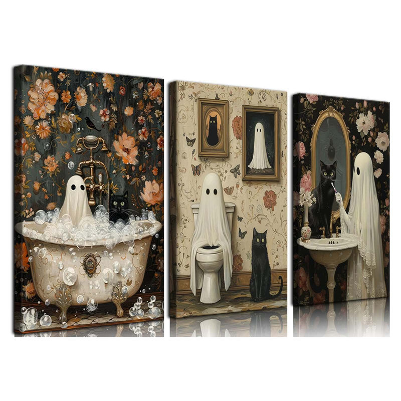 3 Piece Wrapped Canvas Wall Art