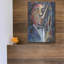 «Sax Man» par Jadei, art mural en métal-674217528