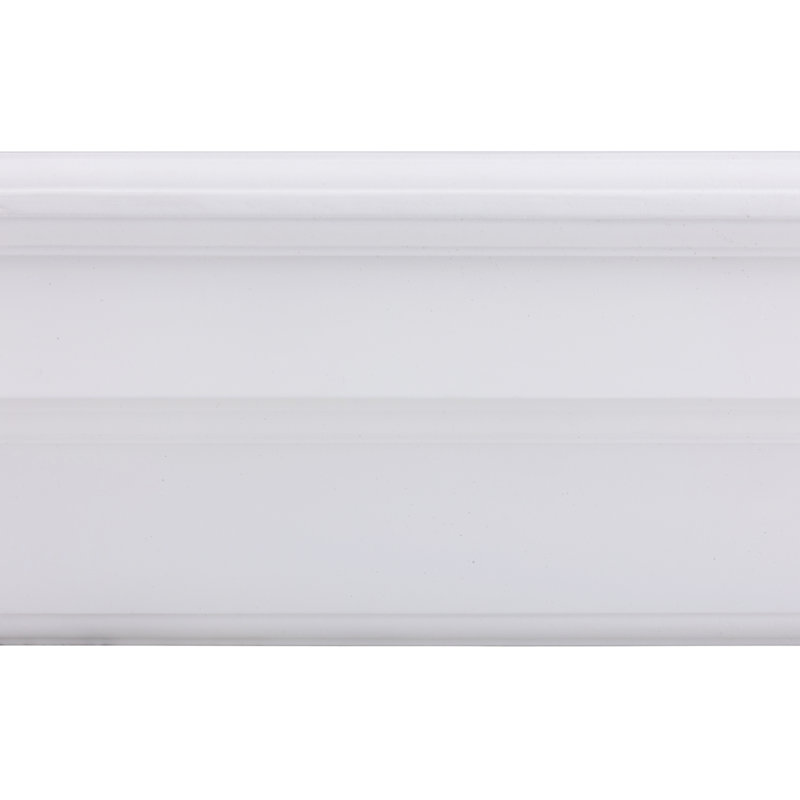 Tablette de manteau Dogbel, 48", Blanc
