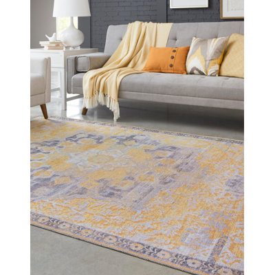 Hymel Oriental Indoor Rug
