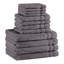 Ensemble de serviettes 12 pièces 400 g / m² 400 g / m² Essential-102362691-112065823