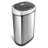 Stainless Steel Motion Sensor Trash Can - 13.2 Gallons