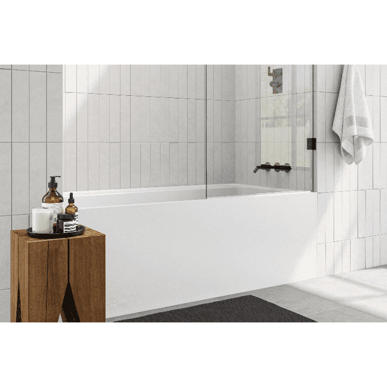 High End Freestanding Bathtubs With Wood Bridge - WETSTYLE