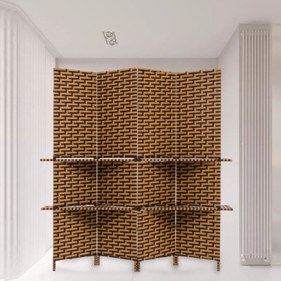 Pohl 70'' W x 70.5'' H 4 - Panel Folding Room Divider