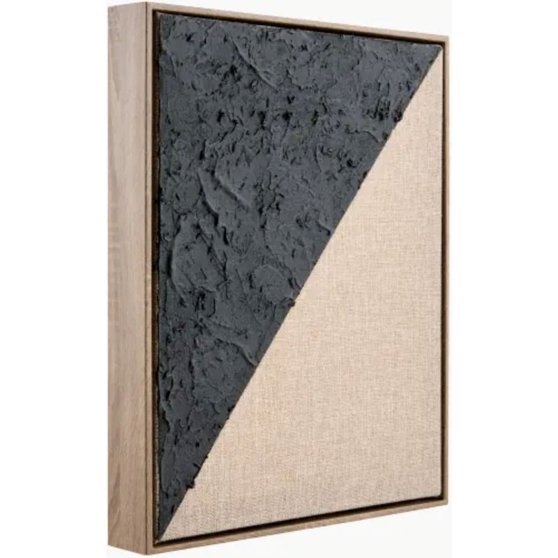 Shift Wall Art, Light Oak