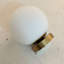 Glass Semi Flush Mount