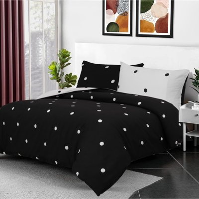 Microfiber Duvet Cover Set with Pillowcases