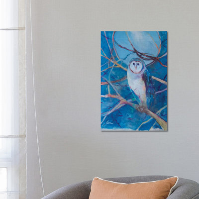 Night Vision 1 Piece Wrapped Canvas Painting