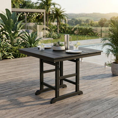 Square Patio Table For 4 Person