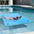 Balconera 9' X 6' Lake Floats Floating Mat Water Mat Inflatable Rafts Lily Pad Pools Beach XPE Floating Island-114882444