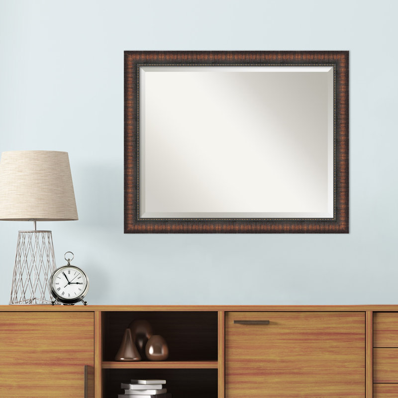Miroir mural rectangulaire Caleb, H 34 po x l 44 po