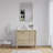 36"W X34''H Solid Wood Bathroom Vanity With Carrera White Quartz Top And Single Sink