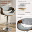 ALFORDSON Bar Stool Armrest Swivel Pub Breakfast Counter Chair