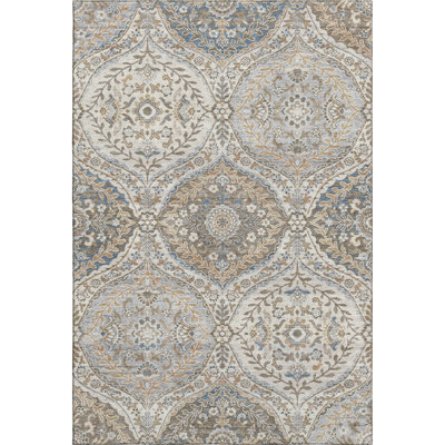 Premium Machine Washable Mouton AMF1990 Panels Rug