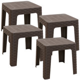 Square Outdoor Side Table