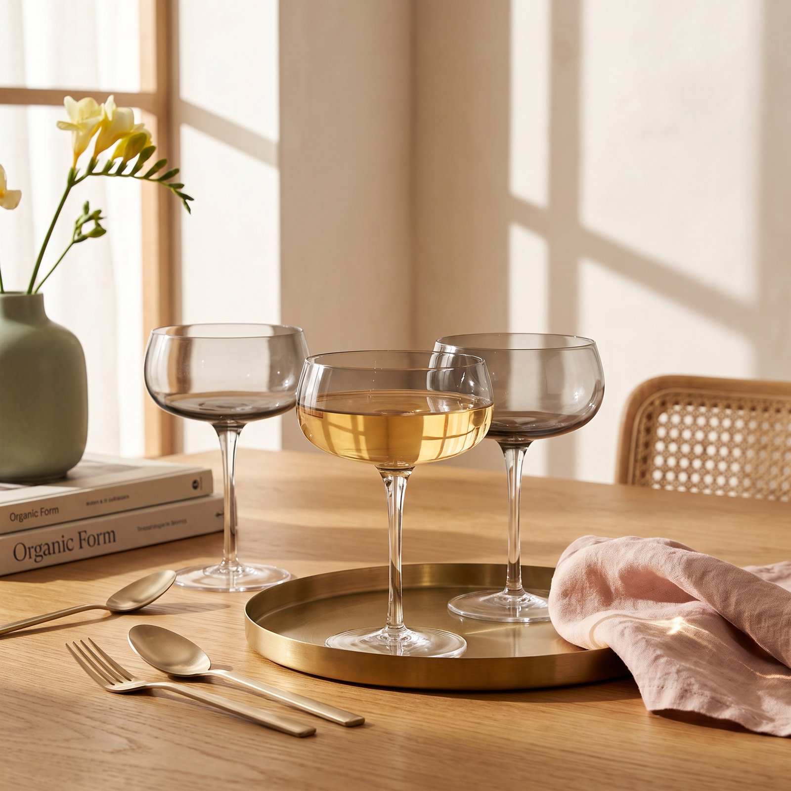 Belo Coupe Glass