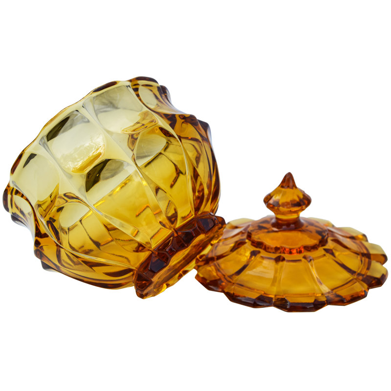 Handmade Glass Jar