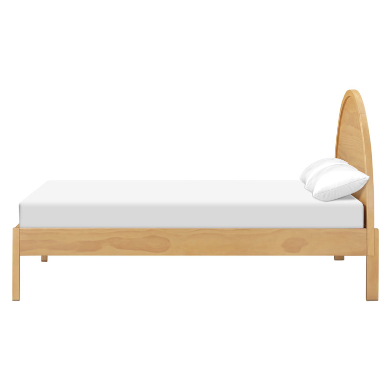 Bondi Full Bed, Honey, Full