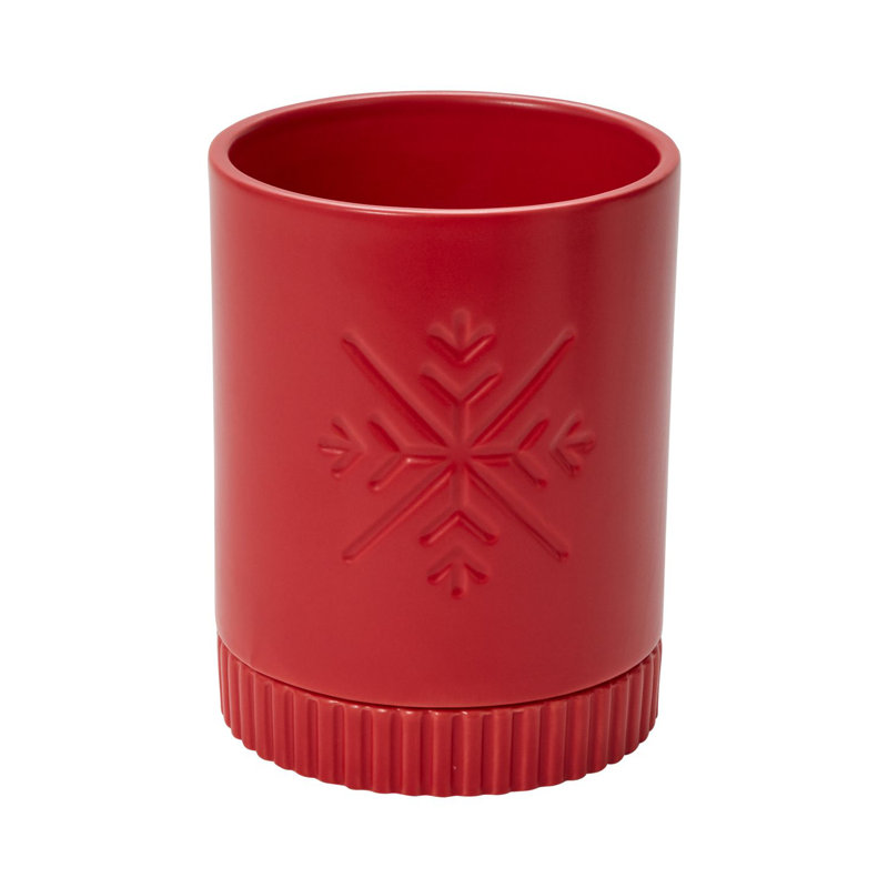 Wynixville Ceramic Pot Planter, Red