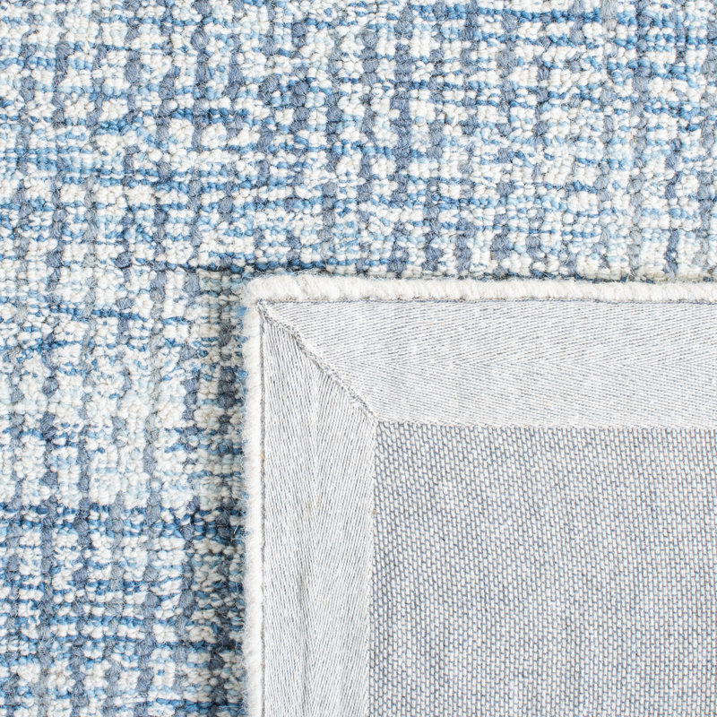 Baer Hand Tufted 80% Wool And 20% Cotton Rug, Runner 2'3" x 9'