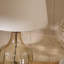 Glass Table Lamp Base - 22cm-49980107