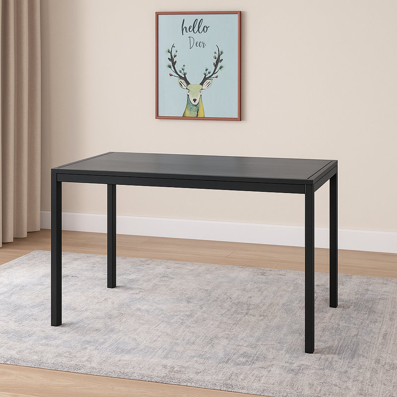 Table de salle à manger Roulf, H 29,5 po x l 48,8 po x P 27,5 po