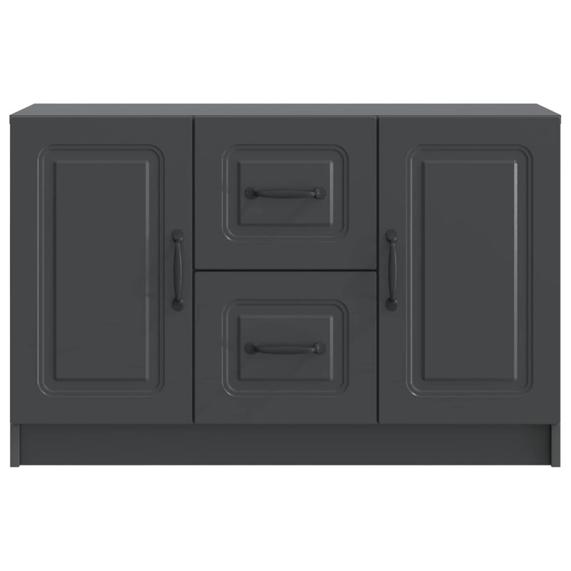 89cm Sideboard, Black
