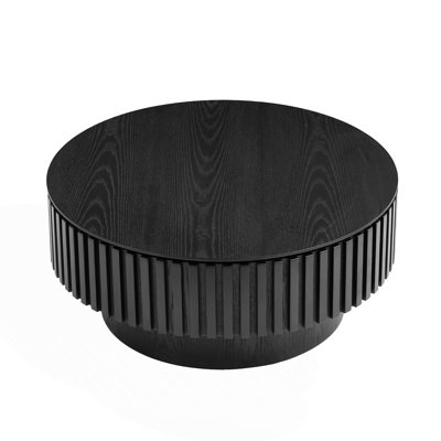 Round Coffee Table With Storage