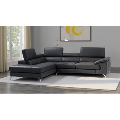 Newcastle Upholstered L-Shaped Sectional