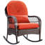 Ammanda Metal Rocking Chair
