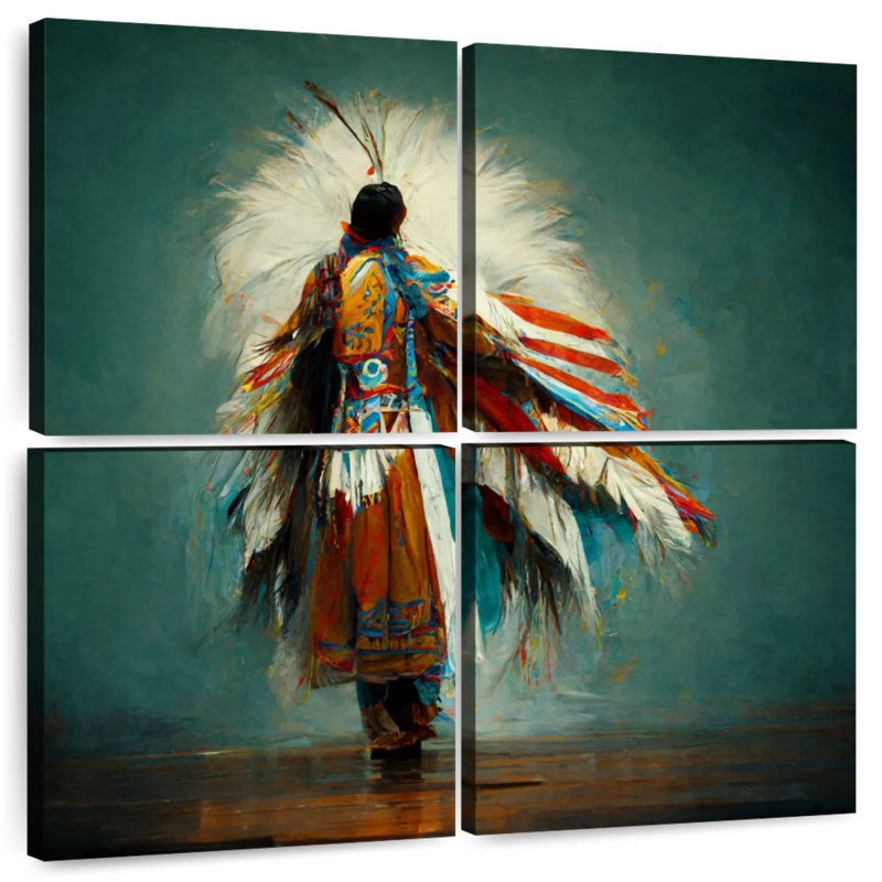 Lelar The Dance Pose, 57" H x 57" W