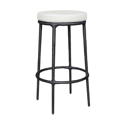 Thayer Outdoor Counter Stool by 17 Stories