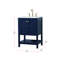Ensemble de meuble-lavabo simple 24 po Krish-372602879