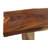 Vizcaino 86" Teak Solid Wood Pedestal Dinning Table