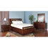 Jarryl Solid Wood Piece Bedroom Set