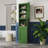 Slim Bathroom Storage Cabinet With Doors And Shelves,Open Shelving 6-Tier Narrow,Tall And Skinny Storage Cabinet,Suitable For Small Spaces-1230654264